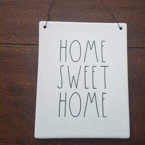 Rae Dunn Home Sweet Home sign